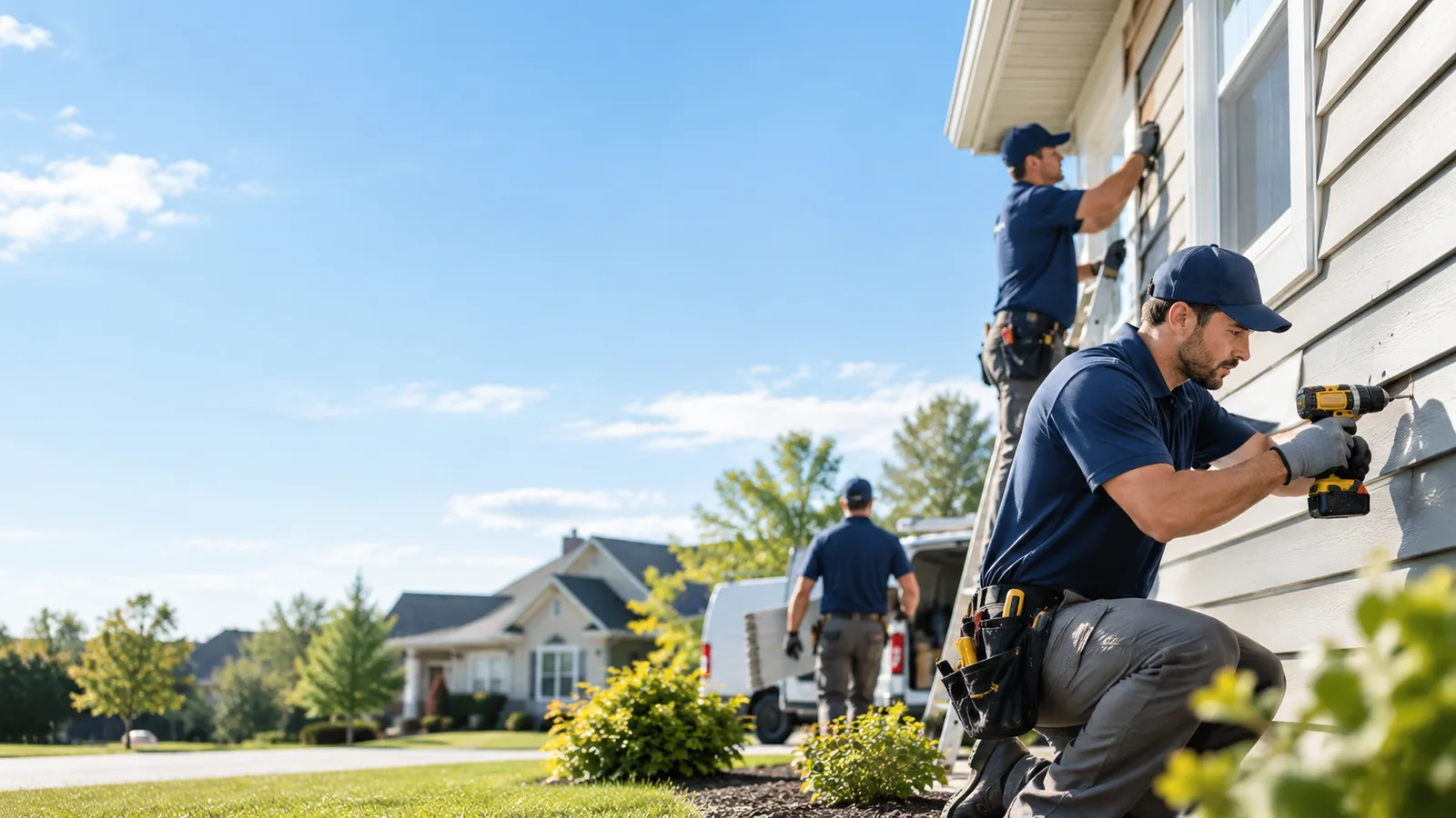 Siding Inspection in Worth, MO